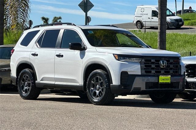 2026 Honda Pilot TrailSport
