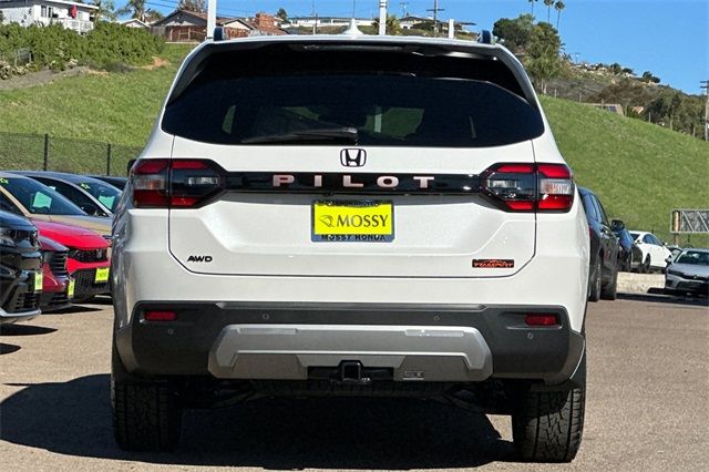 2026 Honda Pilot TrailSport