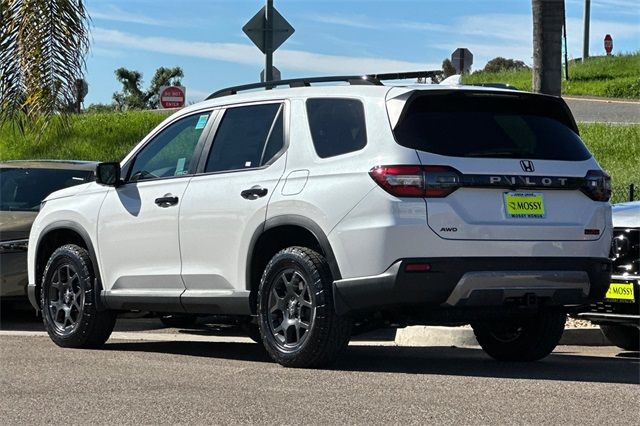 2026 Honda Pilot TrailSport