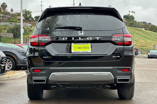 2026 Honda Pilot Elite