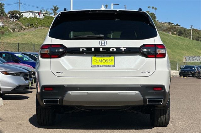 2026 Honda Pilot Elite