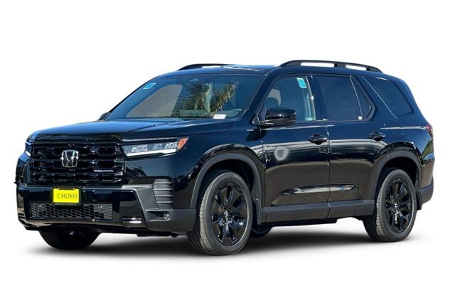 2026 Honda Pilot Black Edition