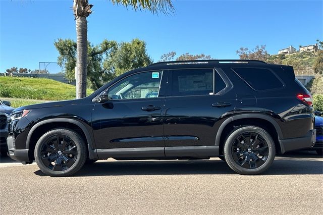 2026 Honda Pilot Black Edition