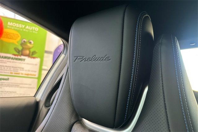 2026 Honda Prelude Base 2026 Honda Prelude Base