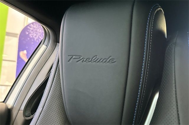 2026 Honda Prelude Base 2026 Honda Prelude Base