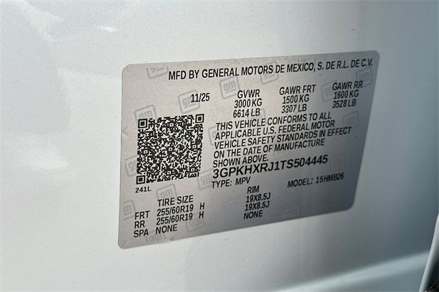 2026 Honda Prologue Touring