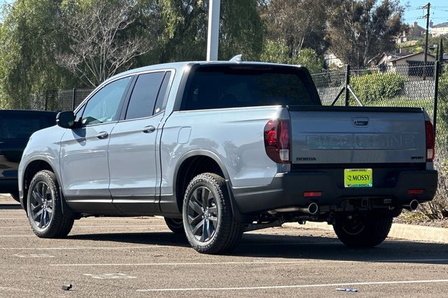 2026 Honda Ridgeline Sport 2026 Honda Ridgeline Sport