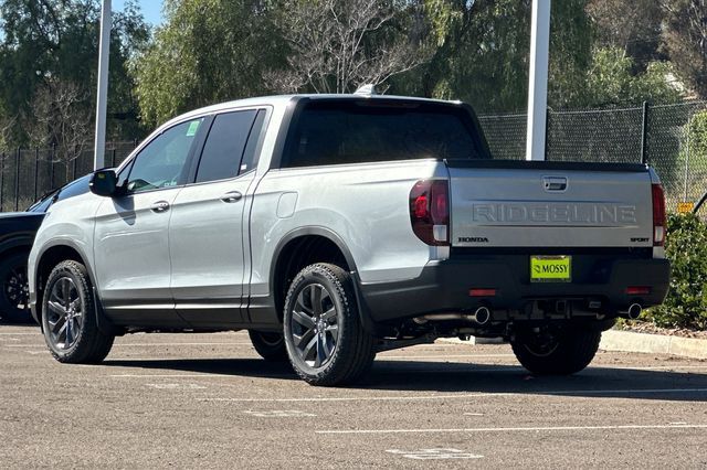 2026 Honda Ridgeline Sport 2026 Honda Ridgeline Sport