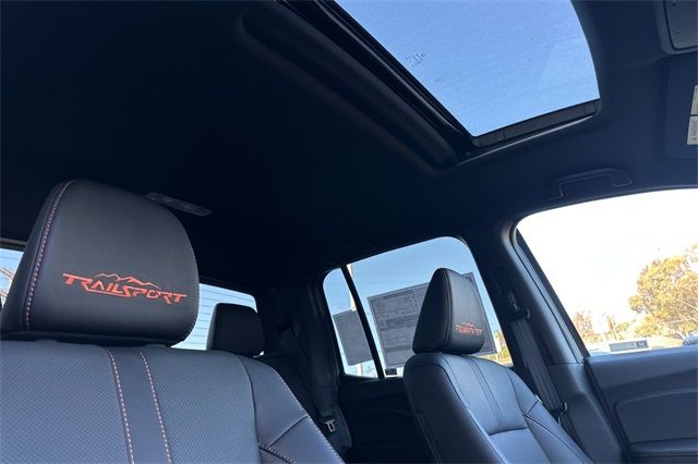 2026 Honda Ridgeline TrailSport