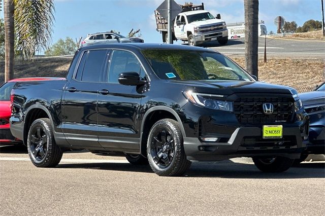 2026 Honda Ridgeline Black Edition 2026 Honda Ridgeline Black Edition
