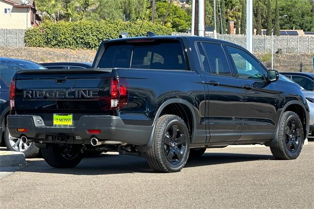 2026 Honda Ridgeline Black Edition 2026 Honda Ridgeline Black Edition