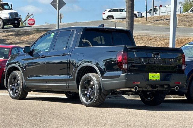 2026 Honda Ridgeline Black Edition 2026 Honda Ridgeline Black Edition