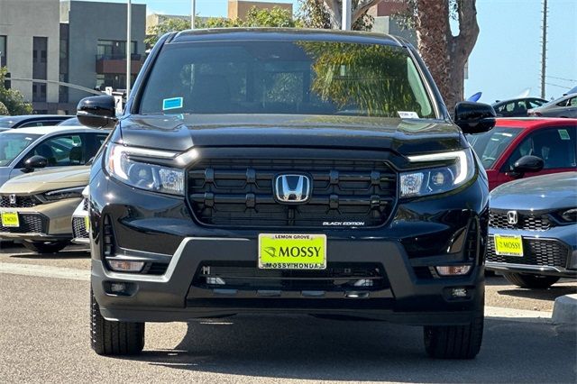 2026 Honda Ridgeline Black Edition 2026 Honda Ridgeline Black Edition