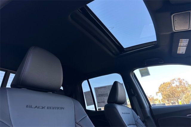 2026 Honda Ridgeline Black Edition 2026 Honda Ridgeline Black Edition