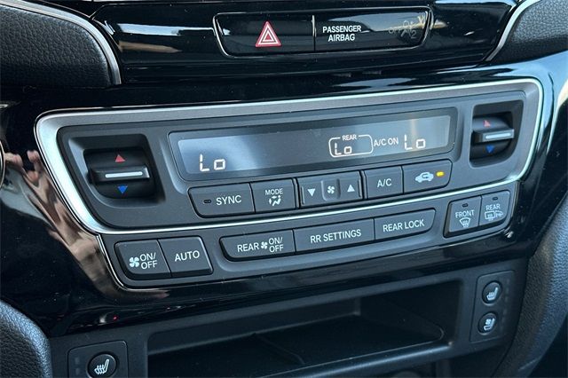 2026 Honda Ridgeline Black Edition 2026 Honda Ridgeline Black Edition