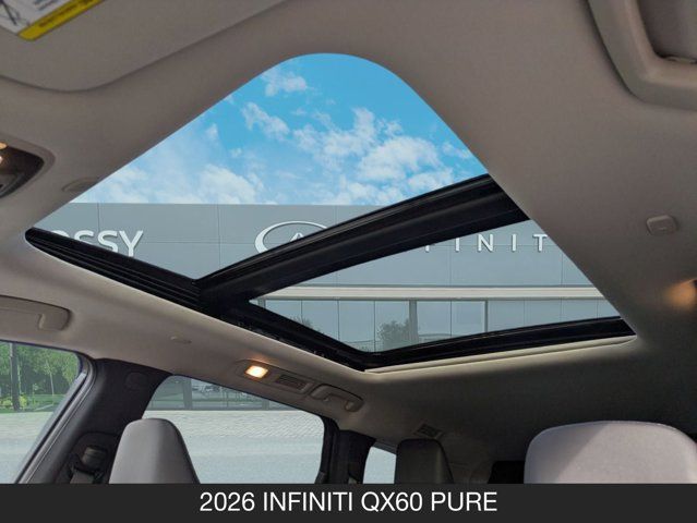 2026 INFINITI QX60 PURE