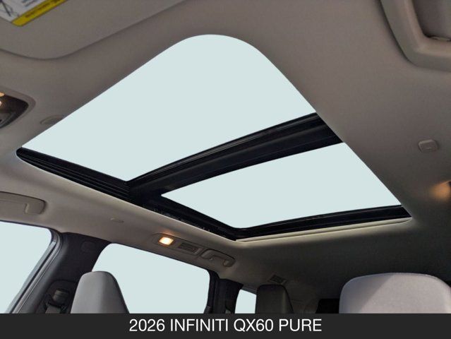 2026 INFINITI QX60 PURE