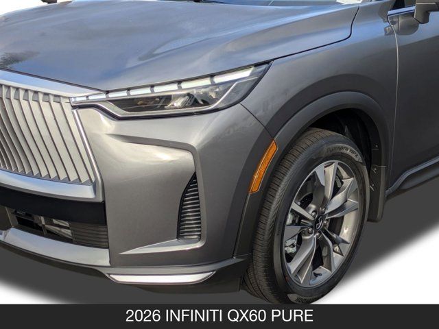 2026 INFINITI QX60 PURE
