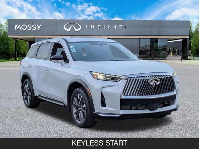 2026 INFINITI QX60 PURE 2026 INFINITI QX60 PURE