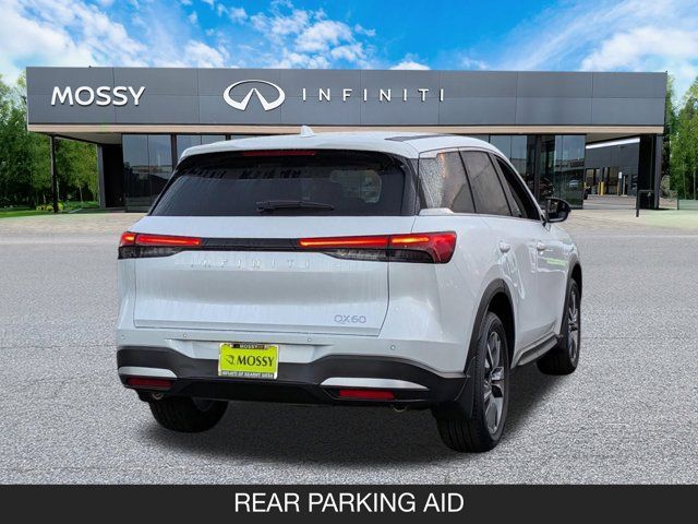 2026 INFINITI QX60 PURE 2026 INFINITI QX60 PURE