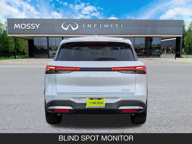 2026 INFINITI QX60 PURE 2026 INFINITI QX60 PURE