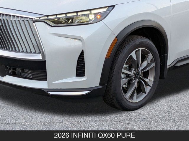 2026 INFINITI QX60 PURE 2026 INFINITI QX60 PURE