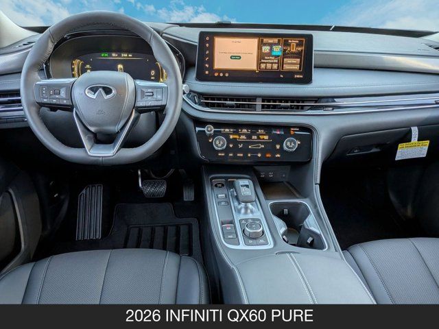 2026 INFINITI QX60 PURE 2026 INFINITI QX60 PURE