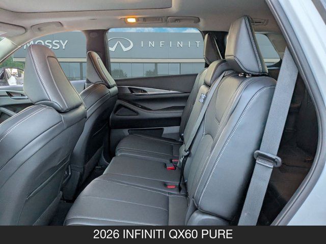 2026 INFINITI QX60 PURE 2026 INFINITI QX60 PURE
