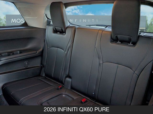 2026 INFINITI QX60 PURE 2026 INFINITI QX60 PURE