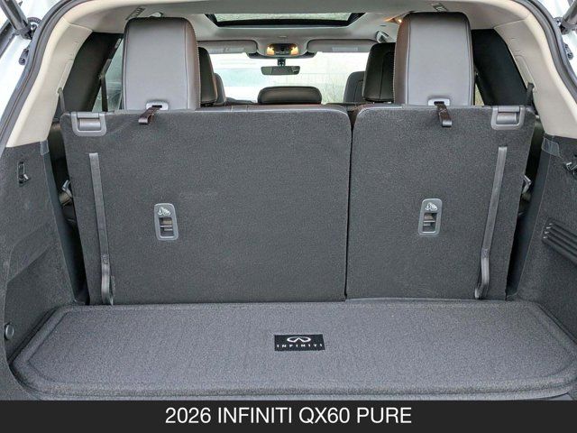 2026 INFINITI QX60 PURE 2026 INFINITI QX60 PURE