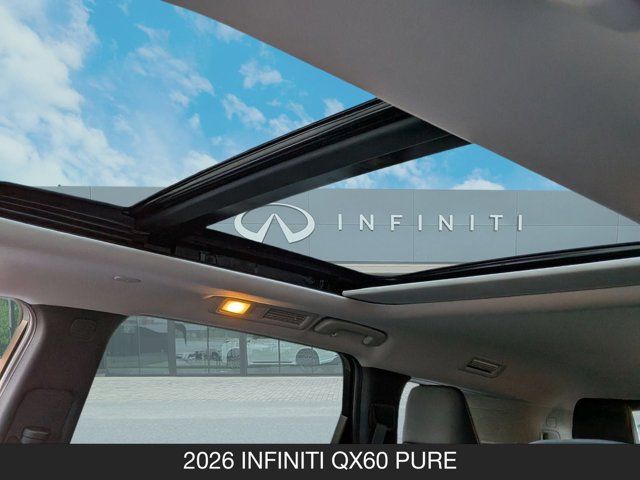 2026 INFINITI QX60 PURE 2026 INFINITI QX60 PURE