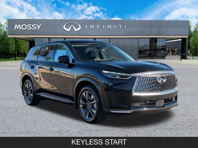 2026 INFINITI QX60 PURE 2026 INFINITI QX60 PURE