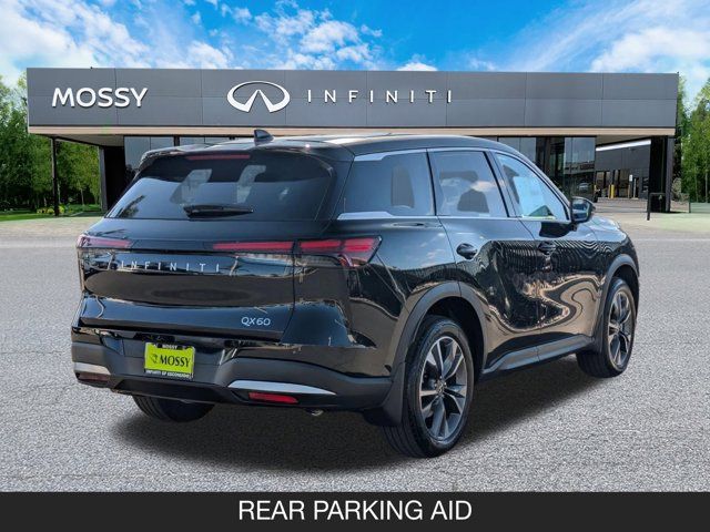 2026 INFINITI QX60 PURE 2026 INFINITI QX60 PURE