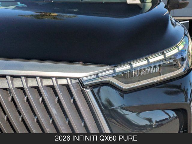 2026 INFINITI QX60 PURE 2026 INFINITI QX60 PURE