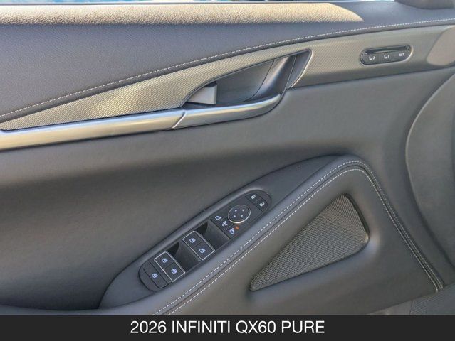 2026 INFINITI QX60 PURE 2026 INFINITI QX60 PURE