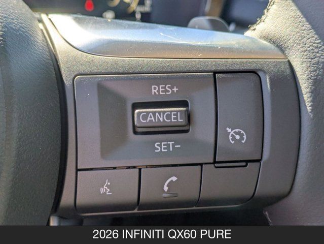 2026 INFINITI QX60 PURE 2026 INFINITI QX60 PURE