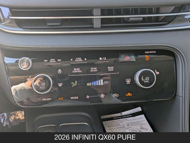 2026 INFINITI QX60 PURE 2026 INFINITI QX60 PURE
