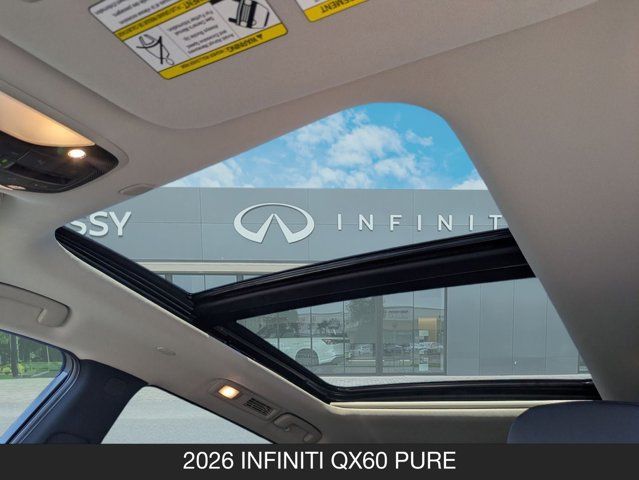 2026 INFINITI QX60 PURE 2026 INFINITI QX60 PURE