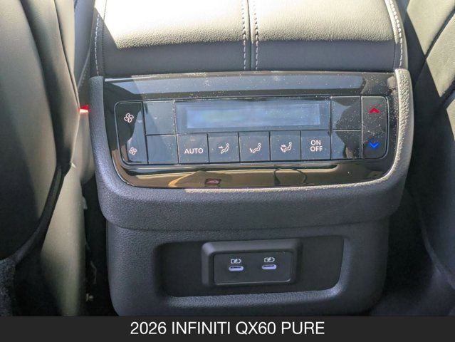 2026 INFINITI QX60 PURE 2026 INFINITI QX60 PURE