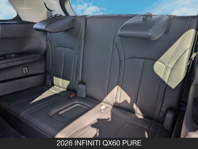 2026 INFINITI QX60 PURE 2026 INFINITI QX60 PURE