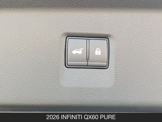 2026 INFINITI QX60 PURE 2026 INFINITI QX60 PURE