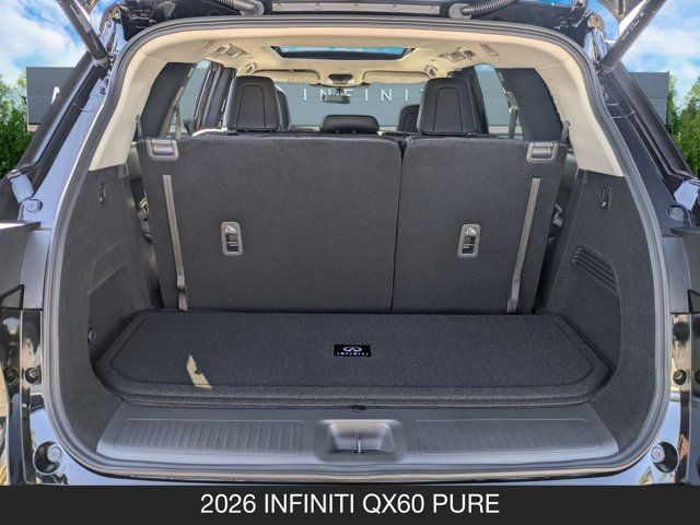 2026 INFINITI QX60 PURE 2026 INFINITI QX60 PURE