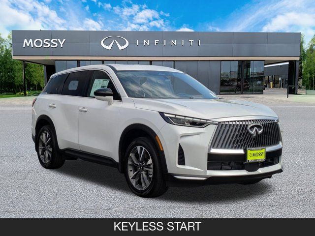 2026 INFINITI QX60 PURE 2026 INFINITI QX60 PURE