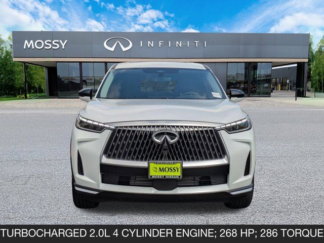 2026 INFINITI QX60 PURE 2026 INFINITI QX60 PURE