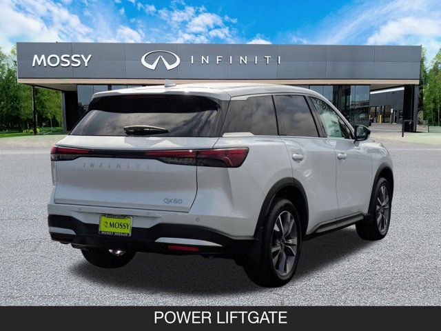 2026 INFINITI QX60 PURE 2026 INFINITI QX60 PURE