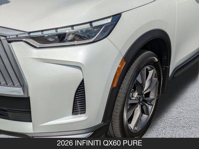2026 INFINITI QX60 PURE 2026 INFINITI QX60 PURE