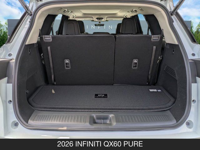 2026 INFINITI QX60 PURE 2026 INFINITI QX60 PURE
