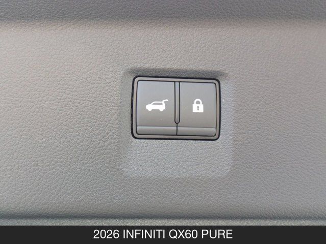 2026 INFINITI QX60 PURE 2026 INFINITI QX60 PURE