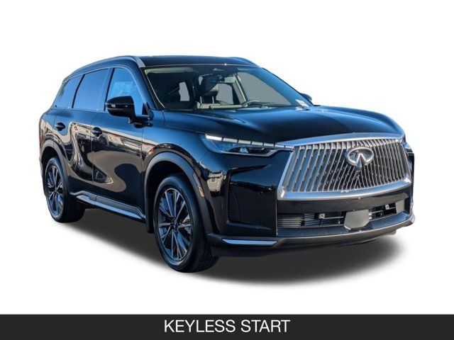 2026 INFINITI QX60 LUXE