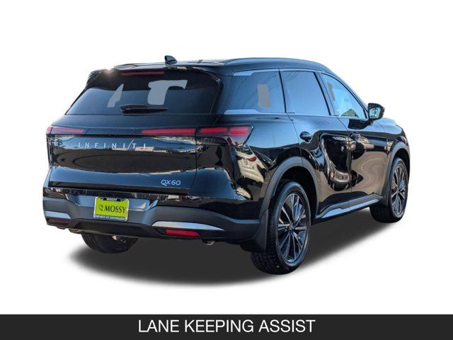 2026 INFINITI QX60 LUXE